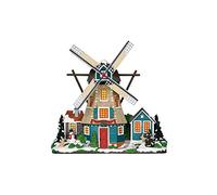 Lemax Christmas Village, Windmill B/O 2pcs