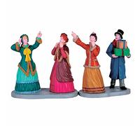 Lemax Christmas Village Window Shoppers Set Of 2-62451