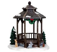Lemax Christmas Village Winter Gazebo - 43084