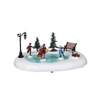 Lemax Christmas Village Winter Skating Battery Operated (4.5V) - 94024