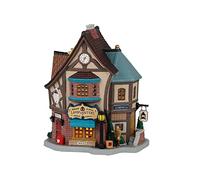 Lemax Christmas Village Wright And Sons Lamplighters - 15790