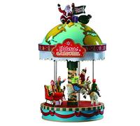 Lemax 94525 - Carnival - Sights & Sounds: Yuletide Carousel BRAND NEW