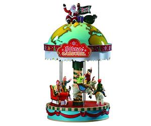 Lemax Christmas Village Yuletide Carousel - 94525