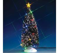 Lemax Christmas Xmas Village Figurine - Evergreen Tree With 24 Multi Light