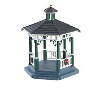 Lemax Christmas Xmas Village Figurine - Victorian Park Model Gazebo Decoration