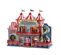 Lemax 05616-UK Carnival Sights & Sounds: Circus Funhouse