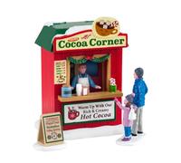 Lemax - Cocoa Corner, Set Of 3
