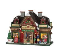 Lemax, Coffee Klatch, Lighted Buildings, #65541
