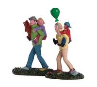 Lemax Coming Home From The Fair