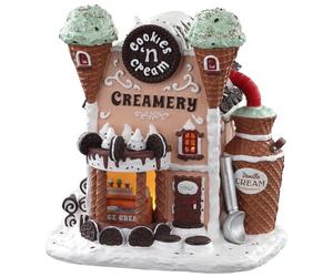 Lemax - Cookies 'n Cream Creamery, B/o (4.5v)
