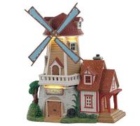 Lemax - Olde Stone Mill- With 4.5v Adaptor- Seasonal and Christmas decorations