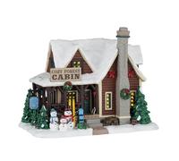 Lemax, Cozy Forest Cabin, Lighted Buildings, #65535