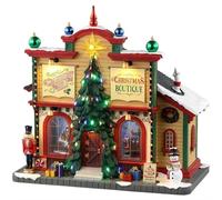 Lemax Cranberry Hill Christmas Boutique Battery LED Building (35023)