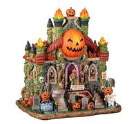 Lemax - Crypt Of The Lost Pumpkin Souls, With 4.5v Adaptor