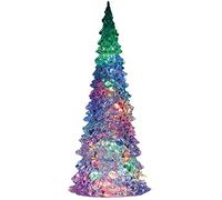 Lemax - Crystal Lighted Tree - 4 Color Changeable & Color Transformation - Xl - B/o (4.5v)