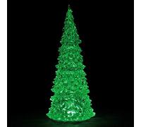 Lemax : Crystal Luminous Tree with 3 Changeable Colours