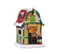 LEMAX Cupid's Lair with LED Lights "Cupid's Lair" in resin H13,2x9.5x9.5cm