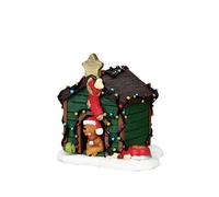 Lemax Doghouse – Decorated Light