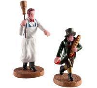 Lemax Decoration The Artful Dodger, Christmas Cake Village Decorating Dickensian