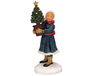 Lemax Decoration The Tiniest Tree, Christmas Cake Village Decorating Mini Figure