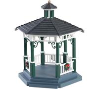 Lemax Decoration Victorian Park Gazebo, Christmas Cake Village Decorating Accent