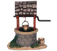 Lemax Decoration Water Wishing Well,New Christmas Cake Decorating Village Figure