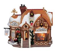 Lemax Devaney's Bakery, Christmas shop Lighted Building 35793