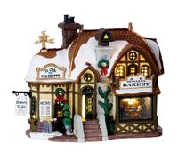 Lemax Devaney's Bakery Christmas Caddington Village Building Decoration 35793