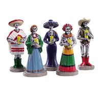 Lemax - Dia De Los Muertos Vigil - Set Of 5