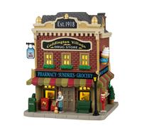 Lemax Drug Store Lighted Building Caddington Village Christmas 45272