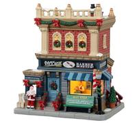 Lemax - East Village Barber Shop, B/o Led