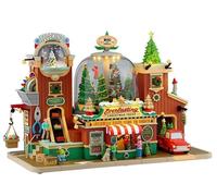 Lemax Everlasting Christmas Trees Sights Sounds Christmas Village Resin