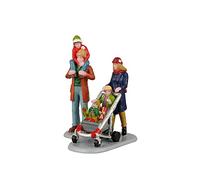 Lemax - Family Holiday Shopping Spree, Set Of 2
