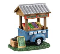 Lemax - Farm Fresh Vegetable Trailer