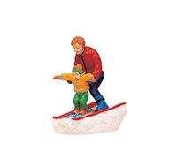 Lemax Father & Son Skiing Christmas Collection