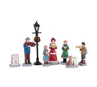 Lemax - Baily's Music School Carolers- Set Of 8