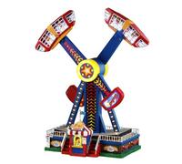 Lemax Fireball Frenzy LED Christmas Carnival Ride With Adaptor (54452-UK)