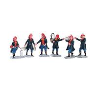 Lemax - Fireman, Set Of 6