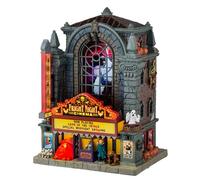 Lemax Fright Night Cinema, 10.24 x 7.28 x 5.91