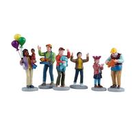 Lemax Fun at The Carnival, Set of 6, Figurines, #52520
