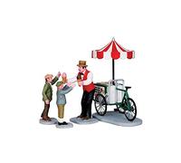 Lemax – Gelato Cart – Set of 4