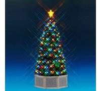 LEMAX Musical Tree with LED Lights H39 x 17 x 17 cm