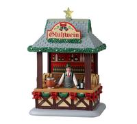 Lemax Gluhwein Booth #43714