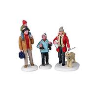 Lemax - Going Skating, Set Of 3