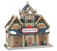 Lemax - Grand Valley Station- B/o Led