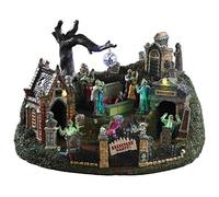 Lemax - Graveyard Party - With 4.5v European Adaptor