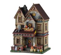 Lemax, Halloween At The Wilsons, Lighted Buildings, #65503