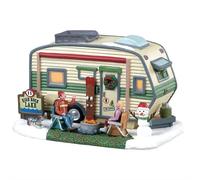 Lemax High Rock Lake Trailer Battery Operated Christmas Building (85322)