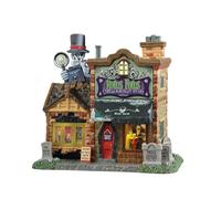 Lemax Hocus Focus Undead Portrait Studio, Lighted, #55304, 7.17-in | Skeleton Photographer Captures Souls Since 1632 | 7.17 x 6.69 x 4.92 In, LED & Adaptor | Spooky Town Display