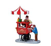 Lemax Hot Dog Cart